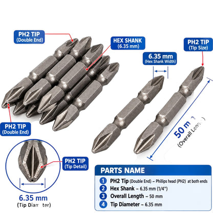 Butterfly Magnetic Screw Bit 1/4 Inch 809