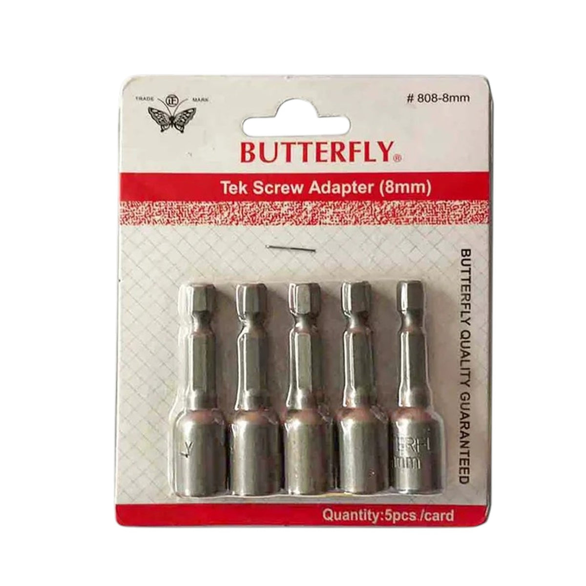Butterfly Magnetic Tek Screw Adapter 808N