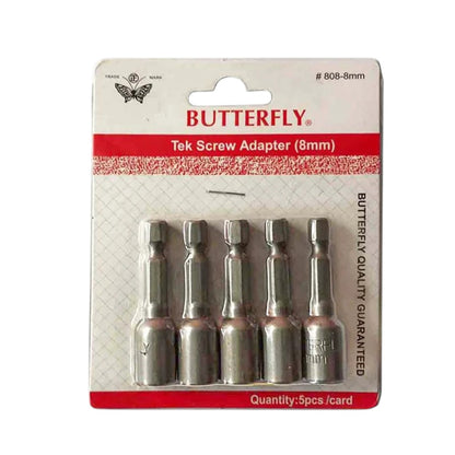 Butterfly Magnetic Tek Screw Adapter 808N