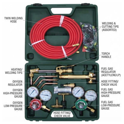 Butterfly Welding Outfit with 6 Meter Twin Hose #942
