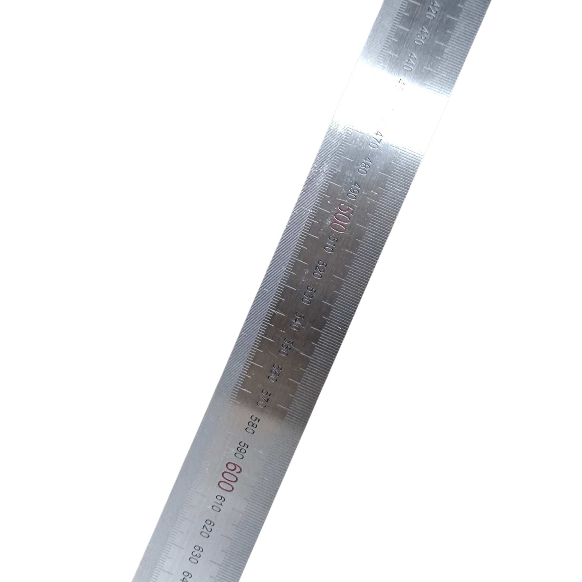 C-Mart 1 Meter Metal Ruler Stainless Steel 100cm or 40 Inches D0019-1000 Electx Electrical Supply