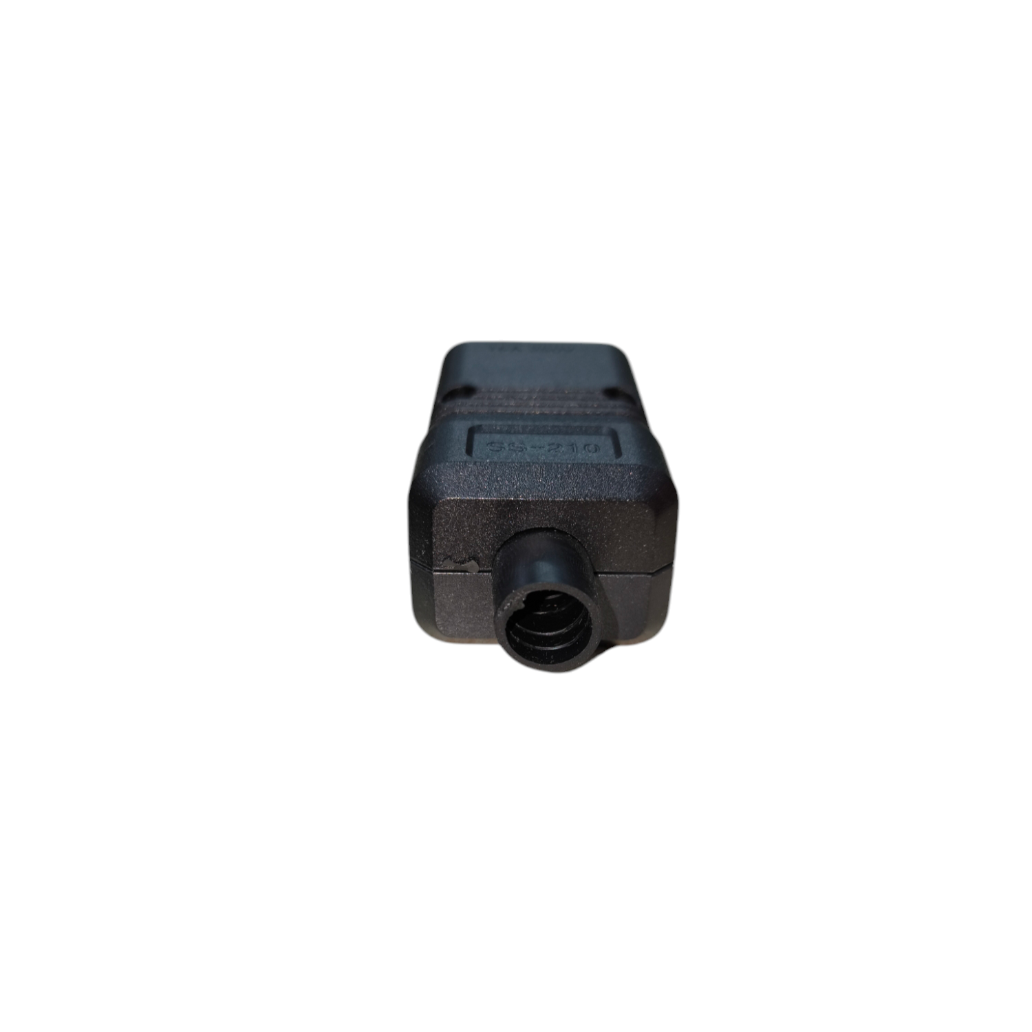C20 IEC Cord Connector Male 16A 220V Power Computer Connector IEC 