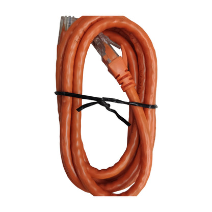 CAT6 UTP Patch Cable 1.5 Meters Round Available In Green, Orange, Yellow, Red, Gray, Black and Purple