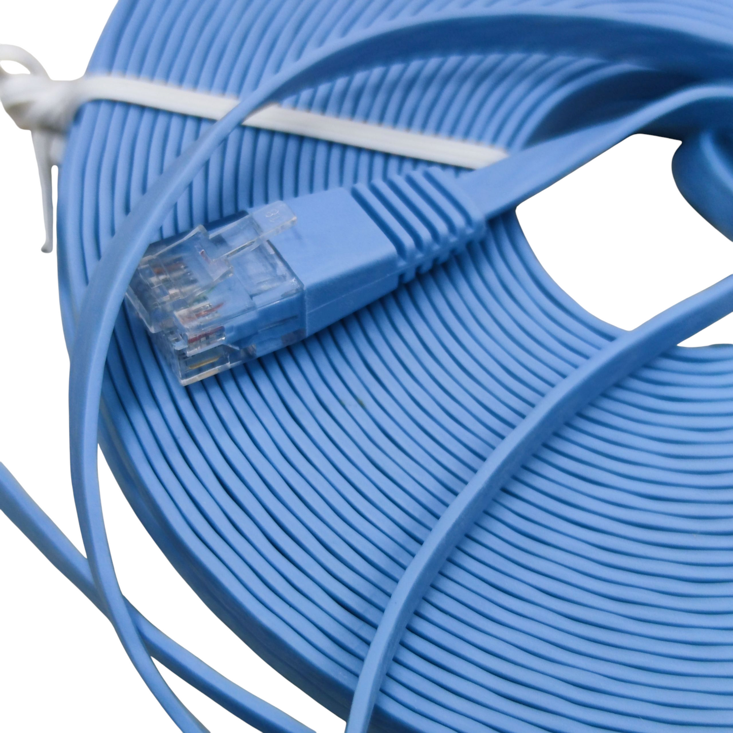 CAT6 UTP Patch Cords 15 Meters Ethernet Cable, LAN Cable, Flat Type Cable, CAT 6 Patch Cables