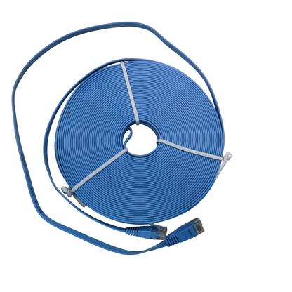 CAT6 UTP Patch Cords 20 Meters Ethernet Cable, LAN Cable, Flat type Cable, CAT 6 Patch Cables