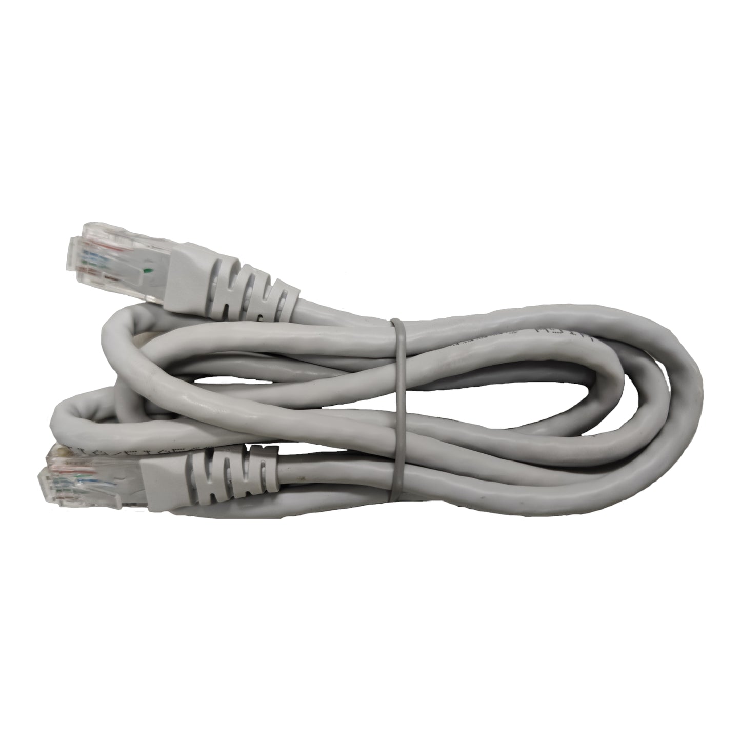 CAT6 UTP Patch Cable 1.5 Meters Round Available In Green, Orange, Yellow, Red, Gray, Black and Purple