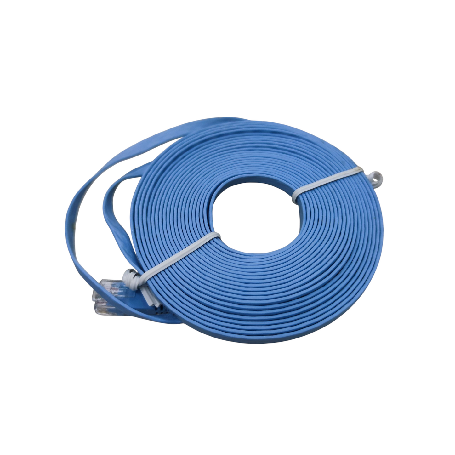 CAT6 UTP Patch Cords 5 Meters Ethernet Cable, LAN Cable, Flat type Cable, CAT 6 Patch Cables