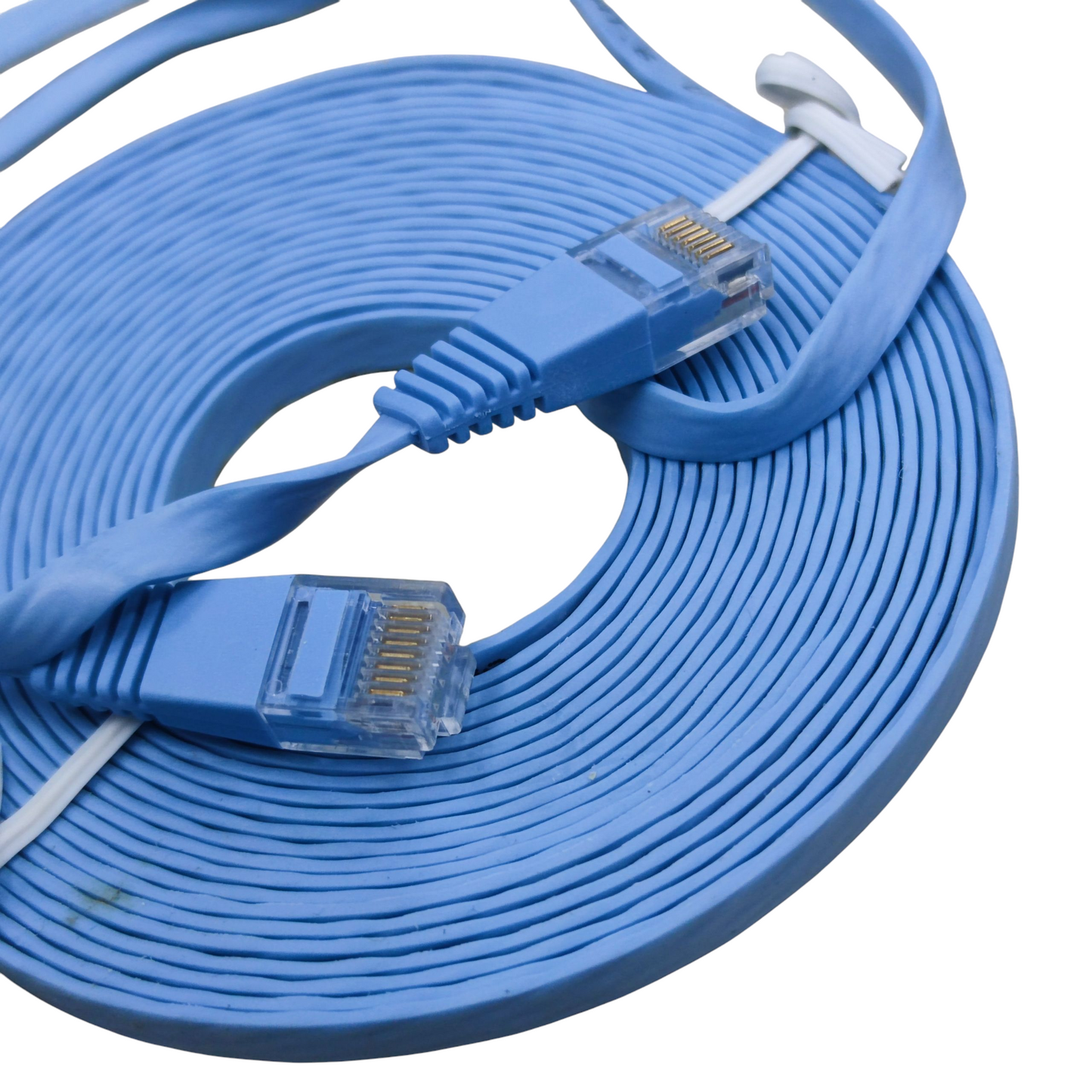 CAT6 UTP Patch Cords 5 Meters Ethernet Cable, LAN Cable, Flat type Cable, CAT 6 Patch Cables