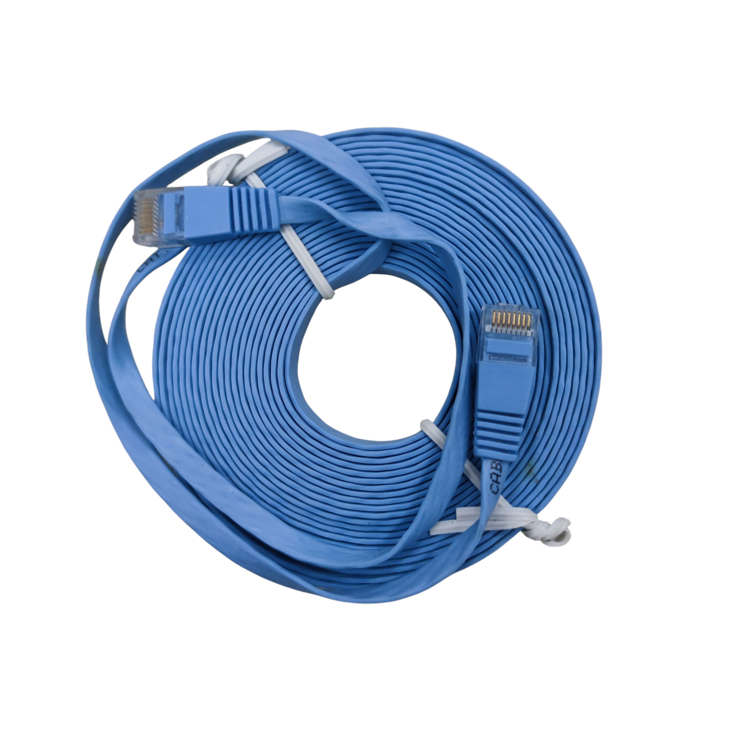CAT6 UTP Patch Cords 5 Meters Ethernet Cable, LAN Cable, Flat type Cable, CAT 6 Patch Cables