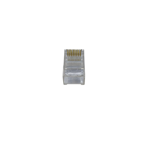 CAT 5e Connector Plug Plastic AMP, 5PCS per Order, RJ45 Jack CAT5e