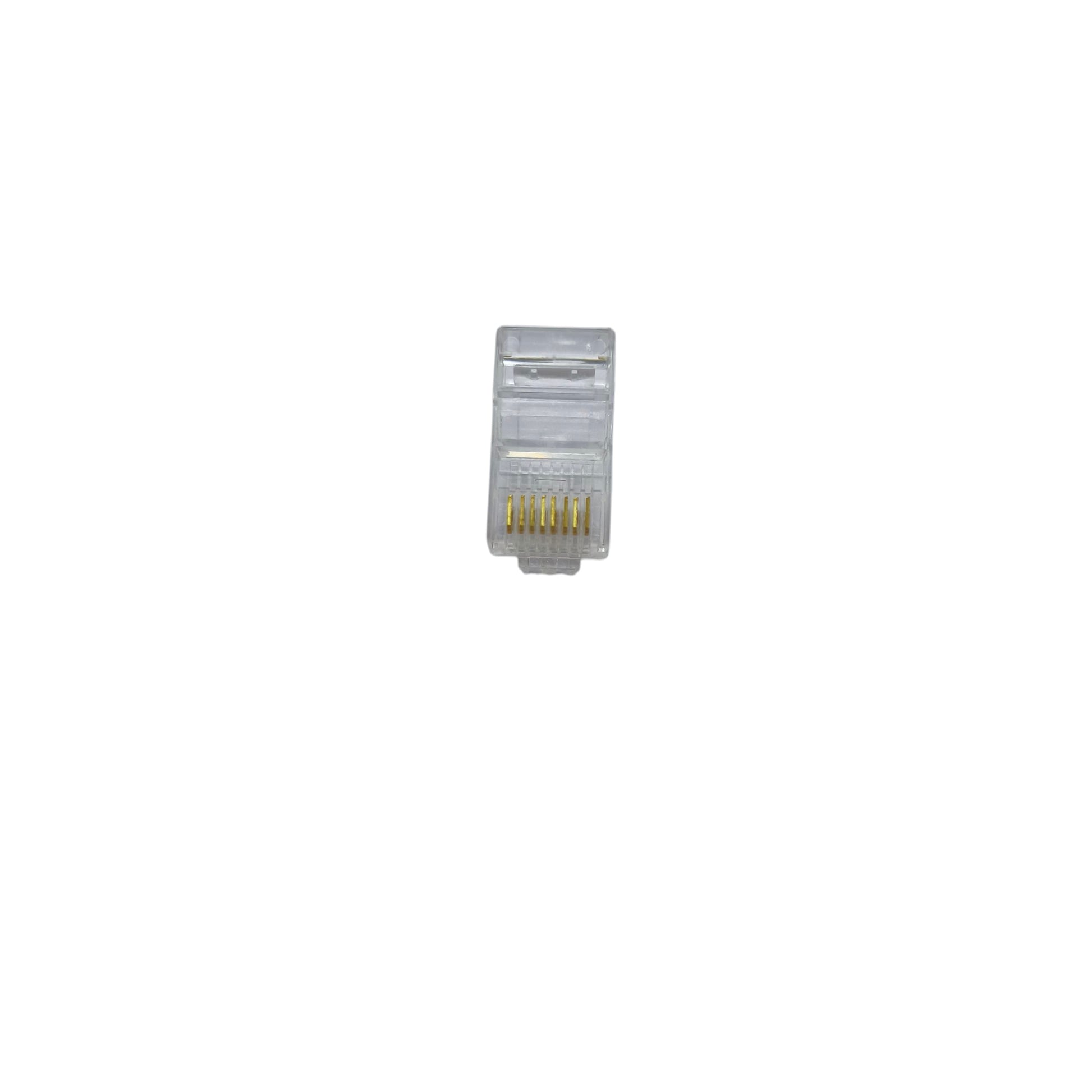 CAT 5e Connector Plug Plastic AMP, 5PCS per Order, RJ45 Jack CAT5e