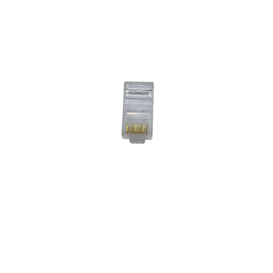 CAT 5e Connector Plug Plastic AMP, 5PCS per Order, RJ45 Jack CAT5e