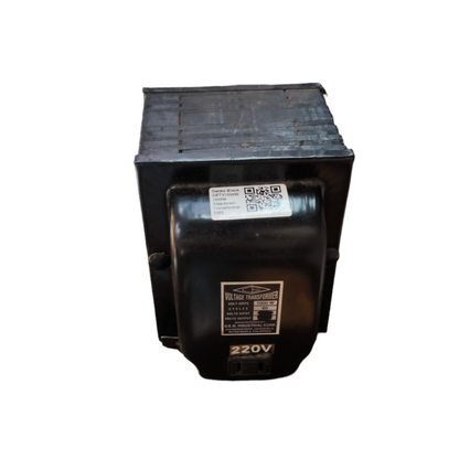 CE 1000W Step Up Transformer 110V to 220V black voltage converter for door chimes and bells