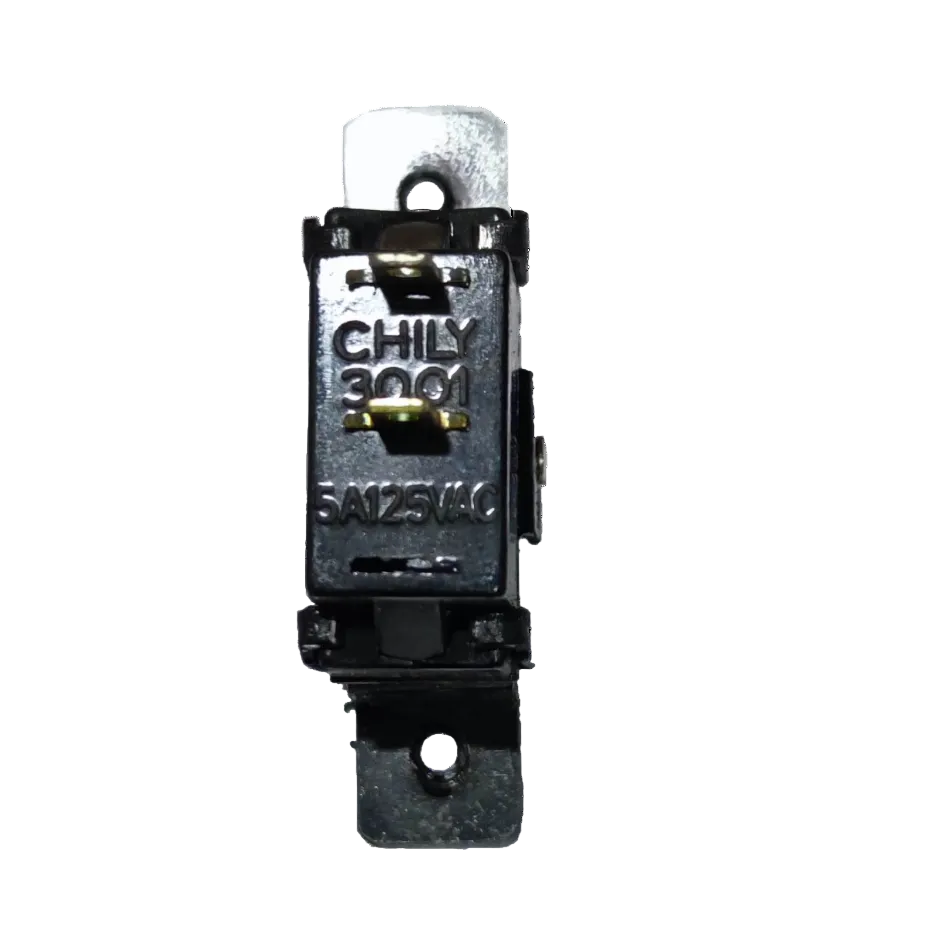 CHILY Rocker Switch With Bracket metal component rated 5A125V for power points and plugs