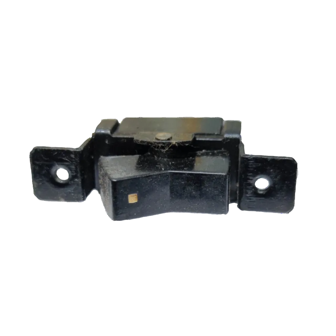 CHILY Rocker Switch With Bracket in black for power points switches and plugs accessories