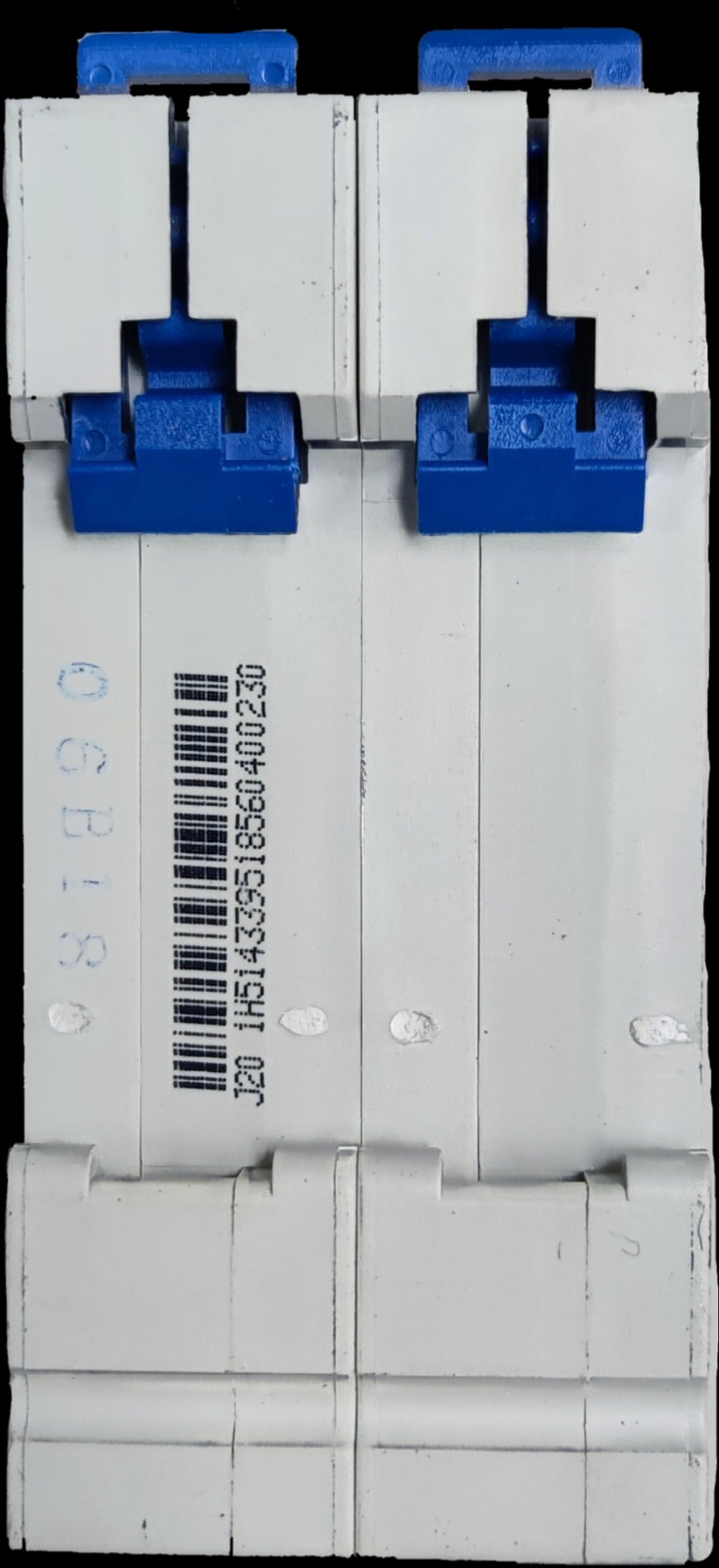 CHINT 25A 2 pole miniature circuit breaker designed for electrical safety and protection