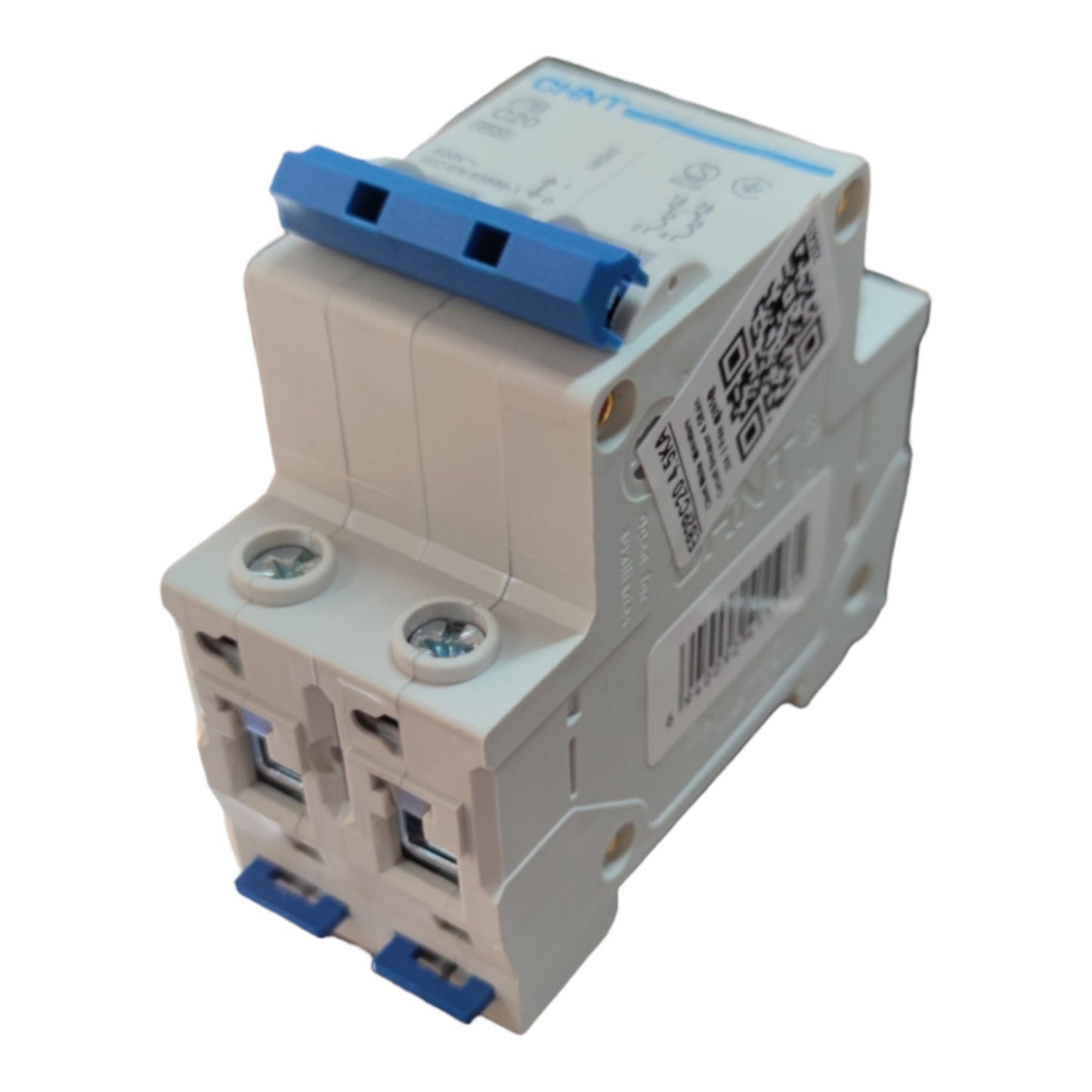 CHINT 40A 2Pole Miniature Circuit Breaker 4.5 KAIC 220V DIN Rail Type MCB - EB2PC404.5KA Electx Electrical Supply