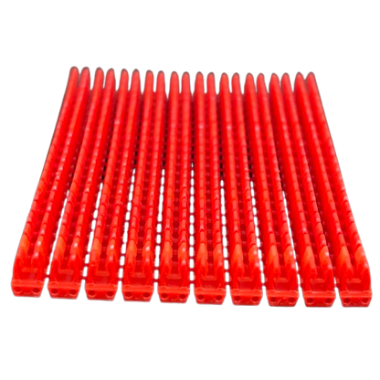 Cable Marker Clip On Type A-Z 2.0-3.2mm Red 260PC   KCM-1.5MM(A-Z)R