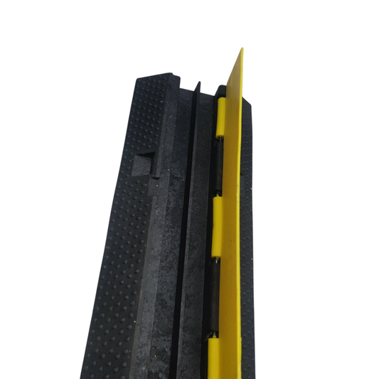 Cable Ramp Protector 2 Channel 980mm x 225mm x 44mm