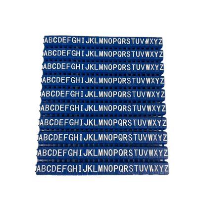 Cable Marker Clip On Type AZ 5.5-7.5mm Blue 260PC