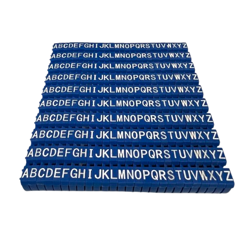 Cable Marker Clip On Type AZ 5.5-7.5mm Blue 260PC
