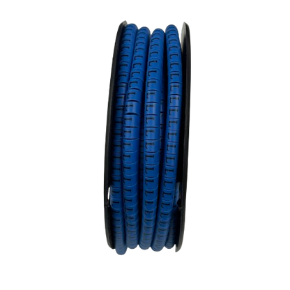 Cable (L) Marker 2.6mm to 4.2mm 1000pcs Blue EC-1B