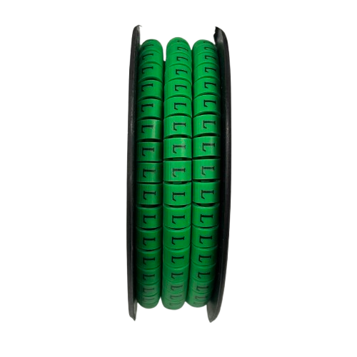 Cable (L) Marker 5.0mm to 7.2mm EC-3G 350pcs Green