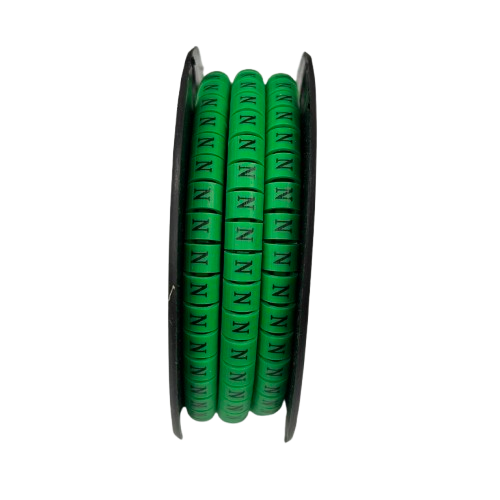 Cable (N) Marker 5.0mm to 7.2mm EC-3G 350pcs Green