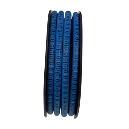 Cable (O) Marker 2.6mm to 4.2mm 1000pcs Blue EC-1B