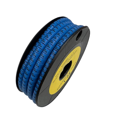 Cable (P) Marker 2.6mm to 4.2mm 1000pcs Blue EC-1B
