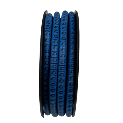 Cable (Q) Marker 2.6mm to 4.2mm 1000pcs Blue EC-1B
