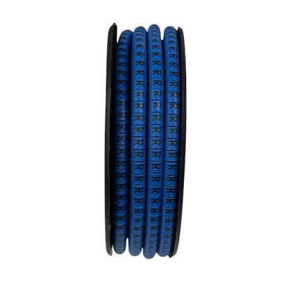 Cable (R) Marker 2.6mm to 4.2mm 1000pcs Blue EC-1B