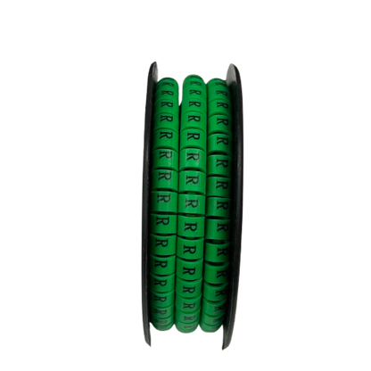 Cable (R) Marker 5.0mm to 7.2mm EC-3G 350pcs Green