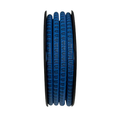 Cable (U) Marker 2.6mm to 4.2mm 1000pcs Blue EC-1B