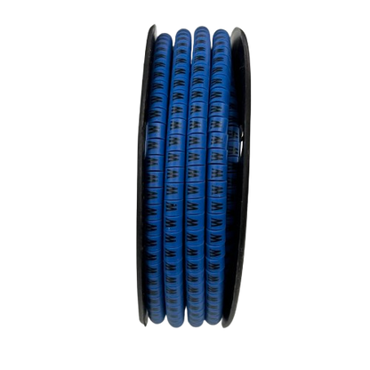 Cable (W) Marker 2.6mm to 4.2mm 1000pcs Blue EC-1B