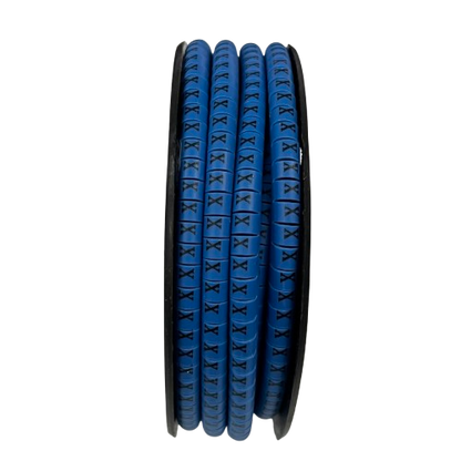 Cable (X) Marker 2.6mm to 4.2mm 1000pcs Blue EC-1B
