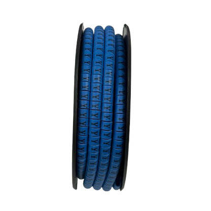 Cable (Y) Marker 2.6mm to 4.2mm 1000pcs Blue EC-1B