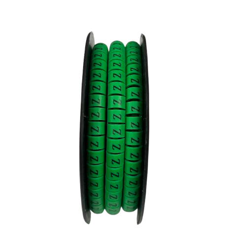 Cable (Z) Marker 5.0mm to 7.2mm EC-3G 350pcs Green