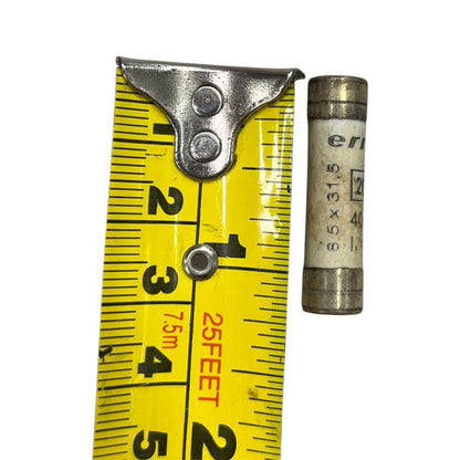 Ceramic Fuse 2A 400V 8x31mm