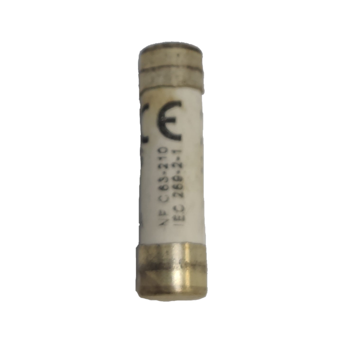 Ceramic Fuse 8A 400V 8x31mm
