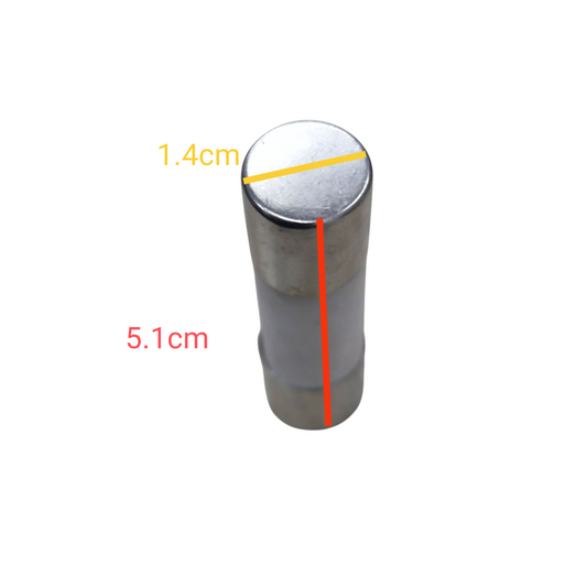 Ceramic Fuse 6A 500V AC 14x51mm