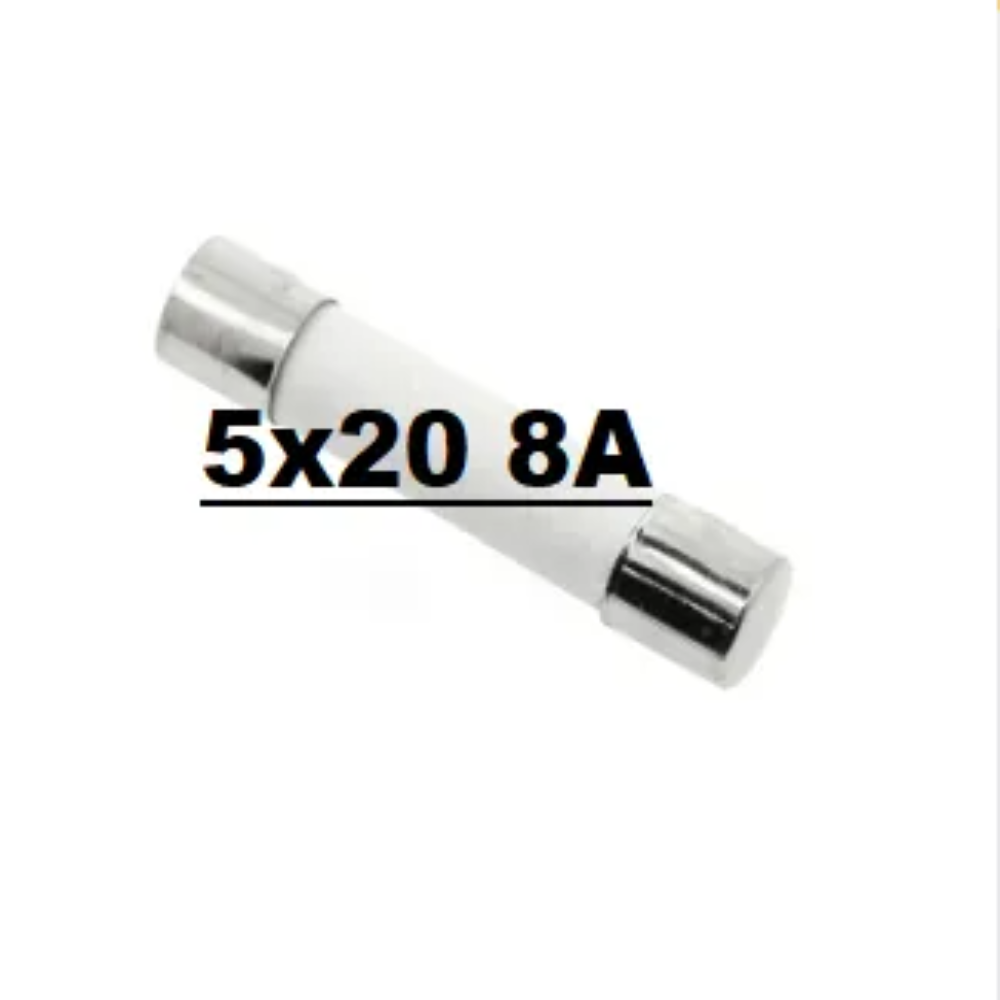 Ceramic Fuse  Porcelain Fuse 5x20 8Ampere 250V