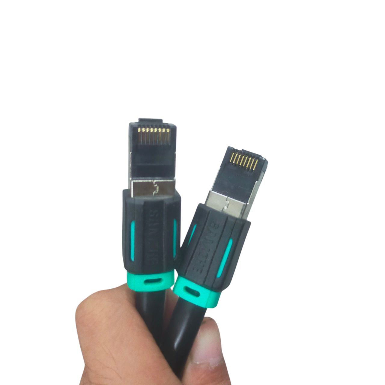 China Cat 8 High Performance Ethernet Patch Cord Cable 0.5 Meter