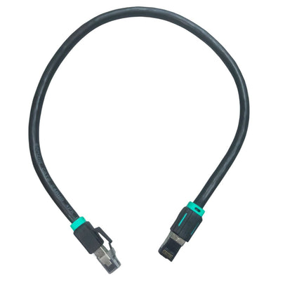 China Cat 8 High Performance Ethernet Patch Cord Cable 0.5 Meter