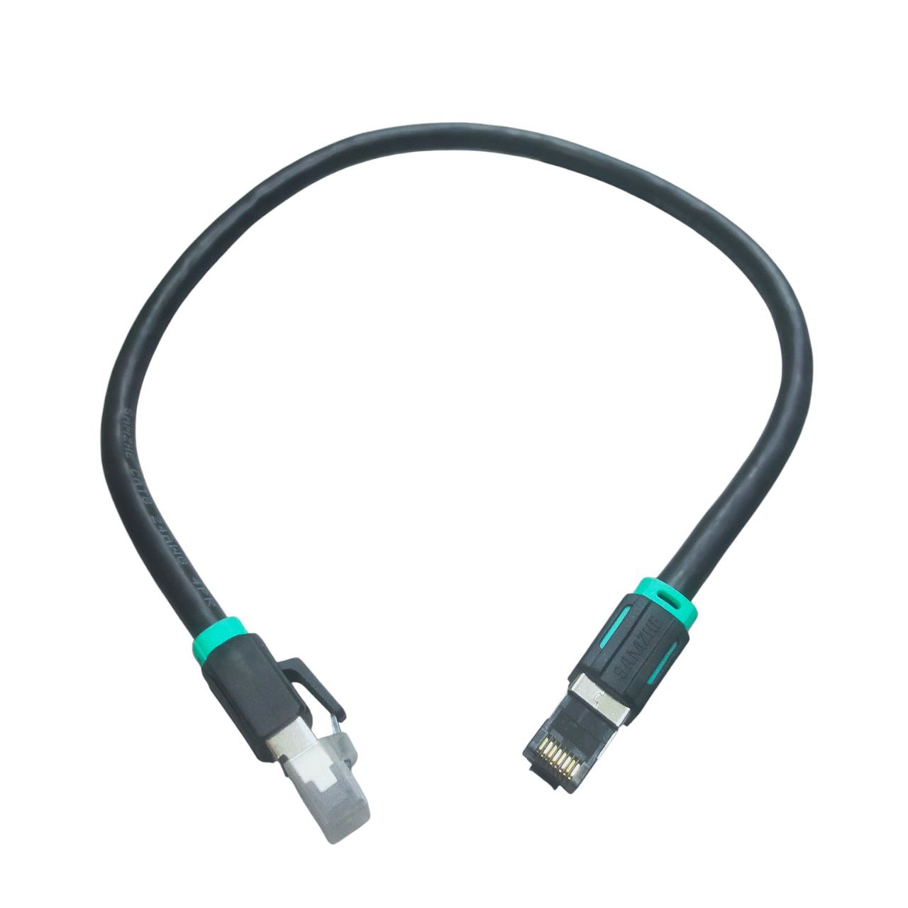 China Cat 8 High Performance Ethernet Patch Cord Cable 0.5 Meter