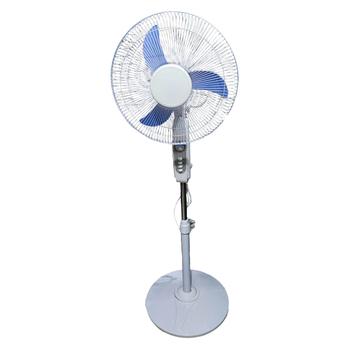 16 Inch 12V DC Stand Fan with Adjustable Height