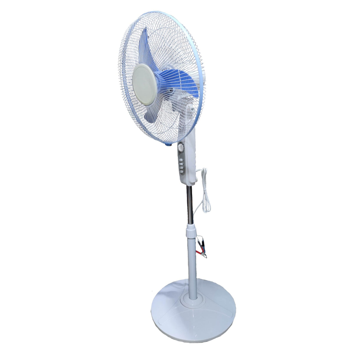 16 Inch 12V DC Stand Fan with Adjustable Height
