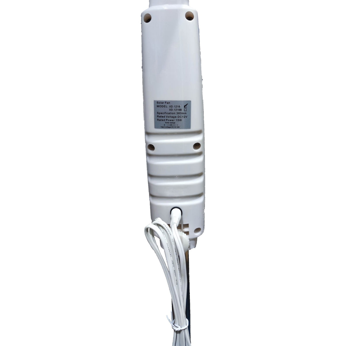 16 Inch 12V DC Stand Fan with Adjustable Height