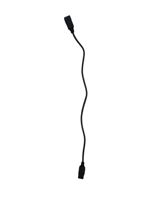 Black C19 Male to C20 Female Cord adapter wire for power connection from China manufacturer