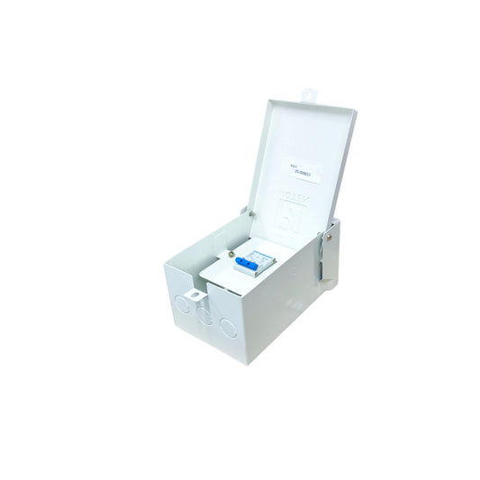 Chint 16A 2P 4.5KAIC 220V Miniature Circuit Breaker with Nema 3r Enclosure Outdoor EB2PC164.5KA